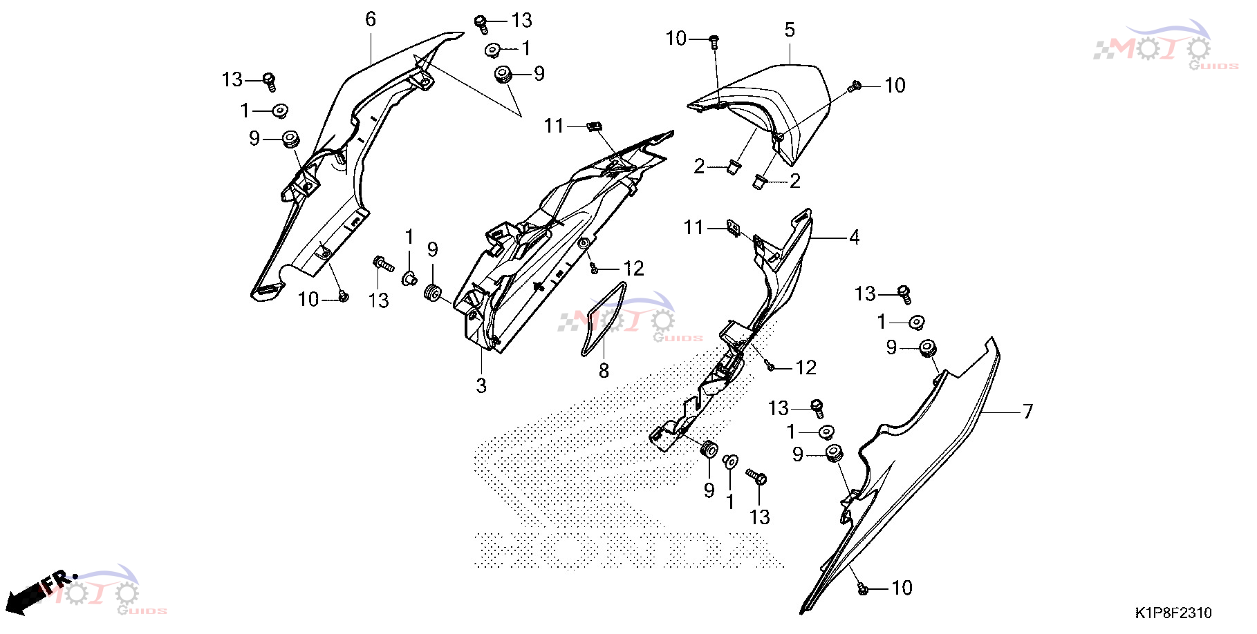 Frame Diagram
